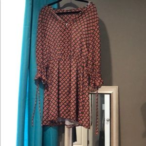 Boutique sleeve dress